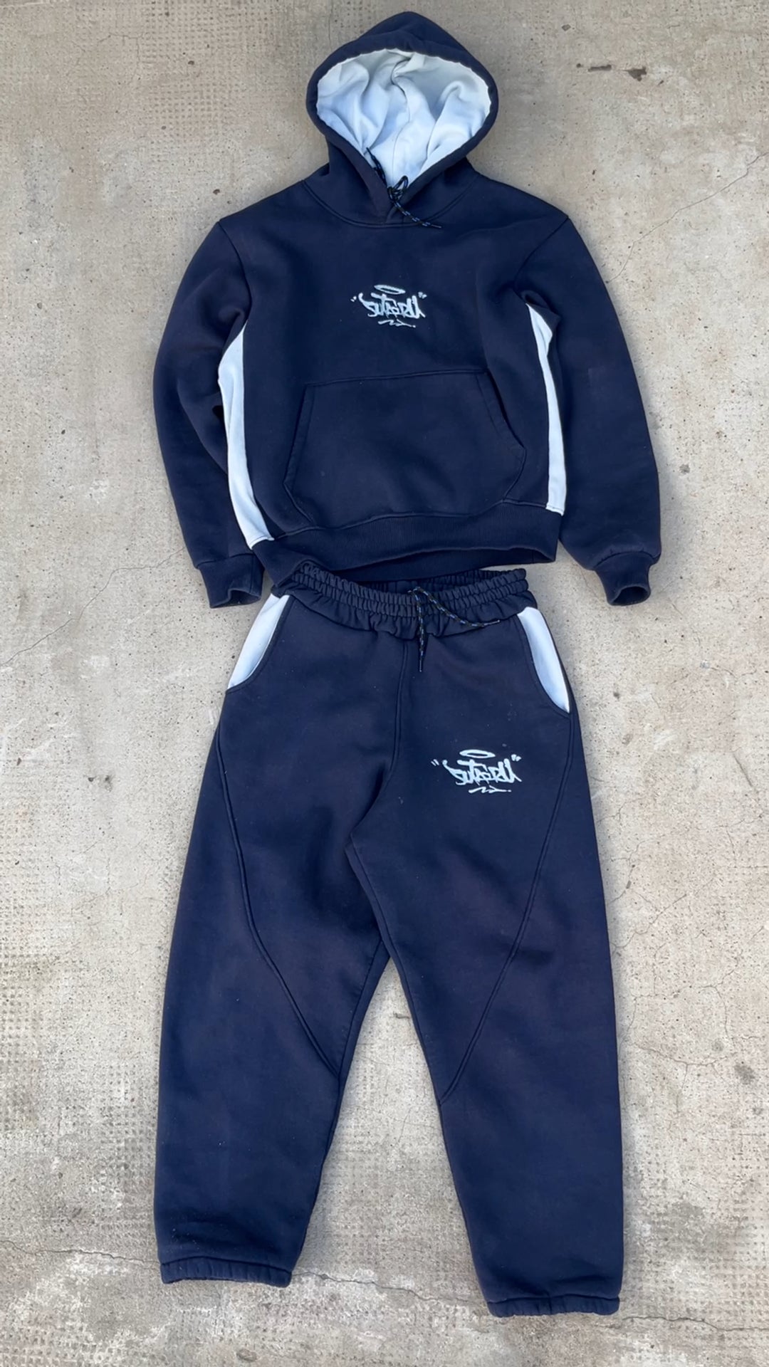 # Conjunto Marine blue - Tracksuit "SUTAIRU"#