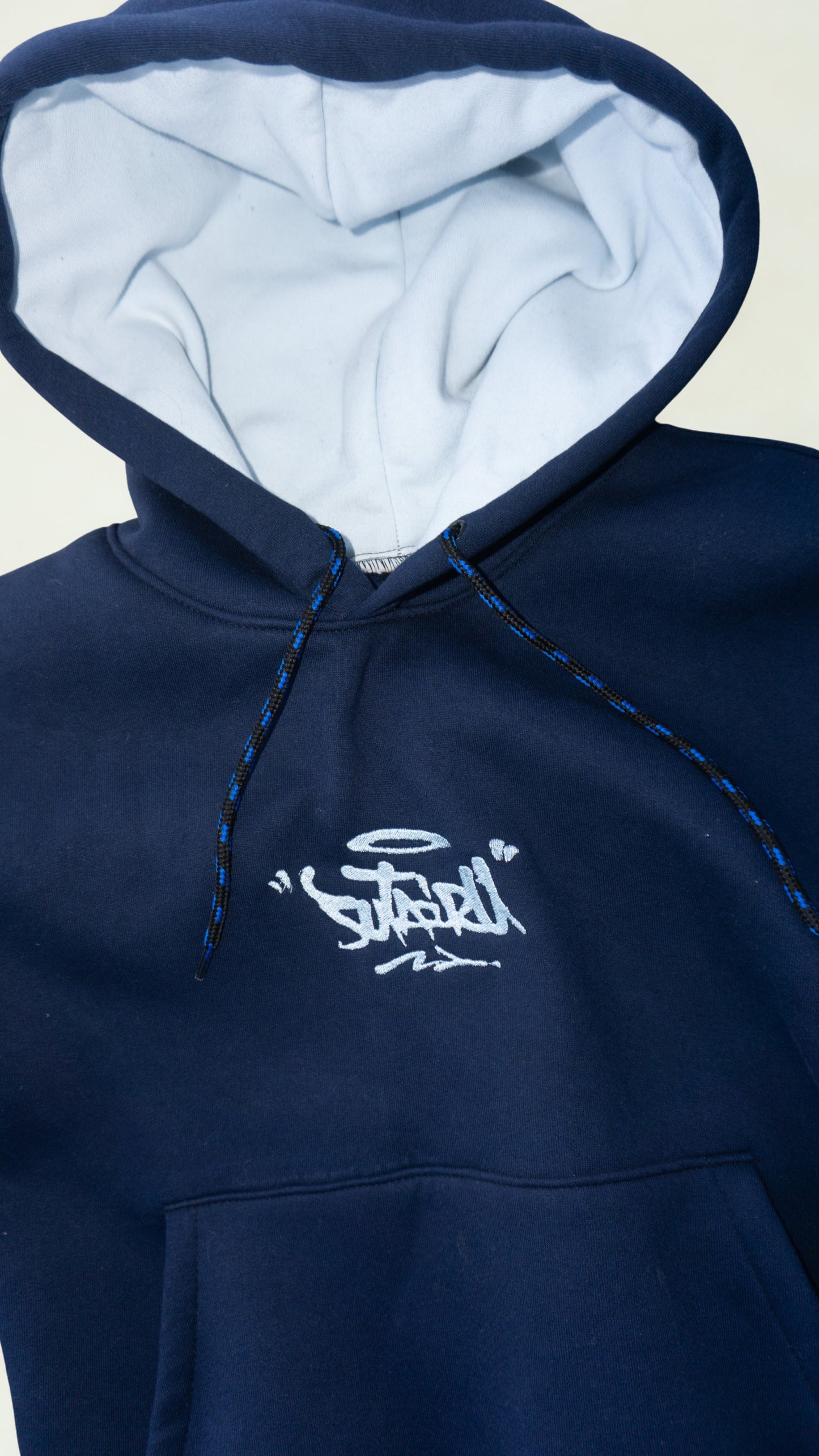 #Hoodie Marine blue - Tracksuit "SUTAIRU"#