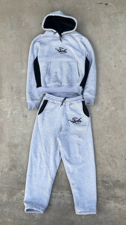 # Conjunto Grey - Tracksuit "SUTAIRU"#