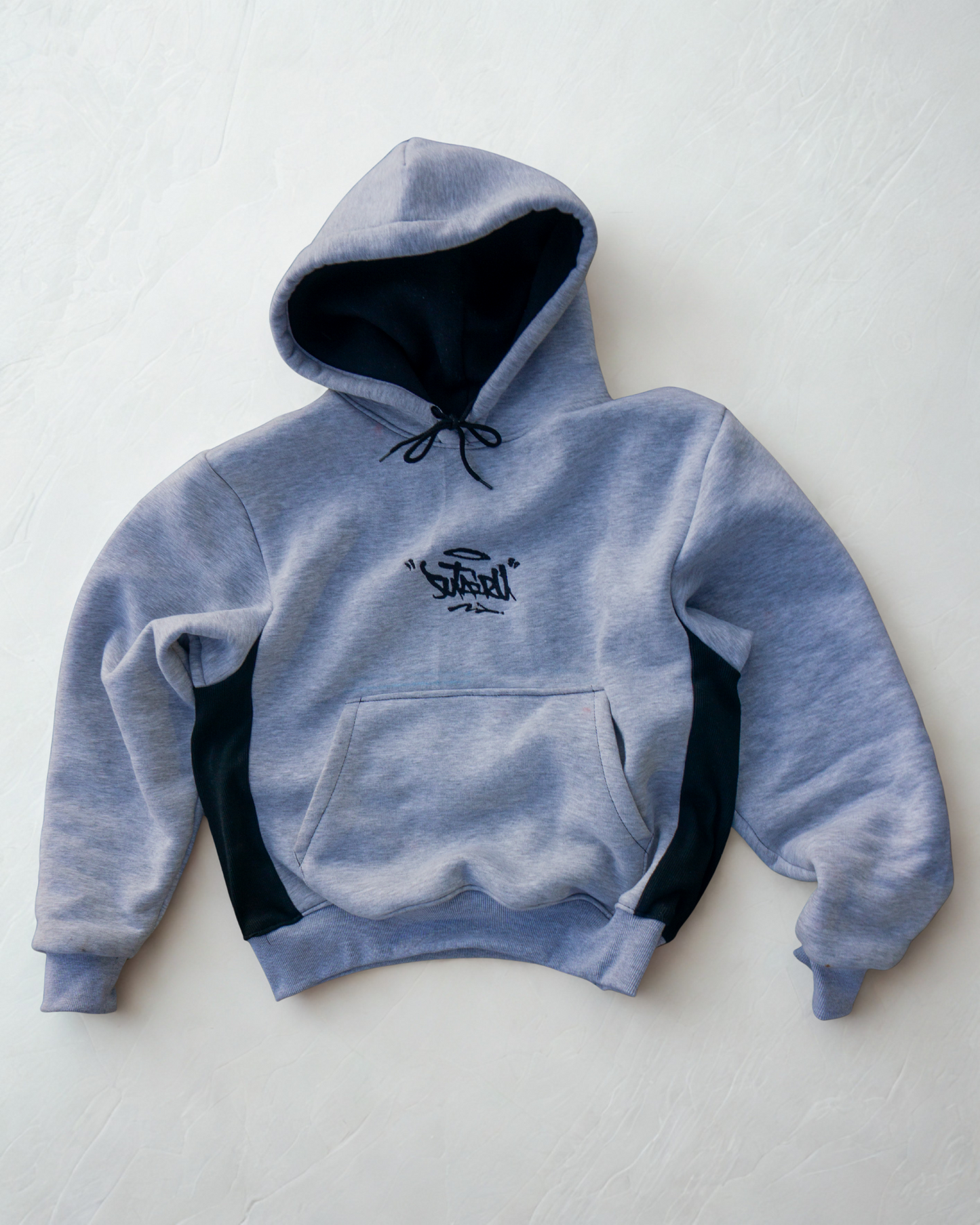 #Hoodie Grey - Tracksuit "SUTAIRU"#