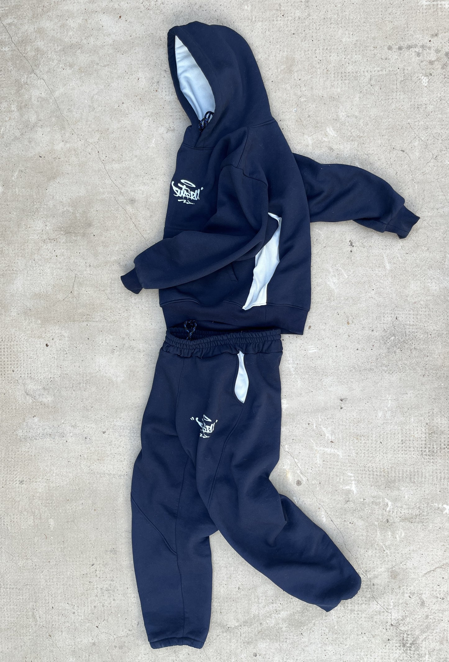 # Conjunto Marine blue - Tracksuit "SUTAIRU"#