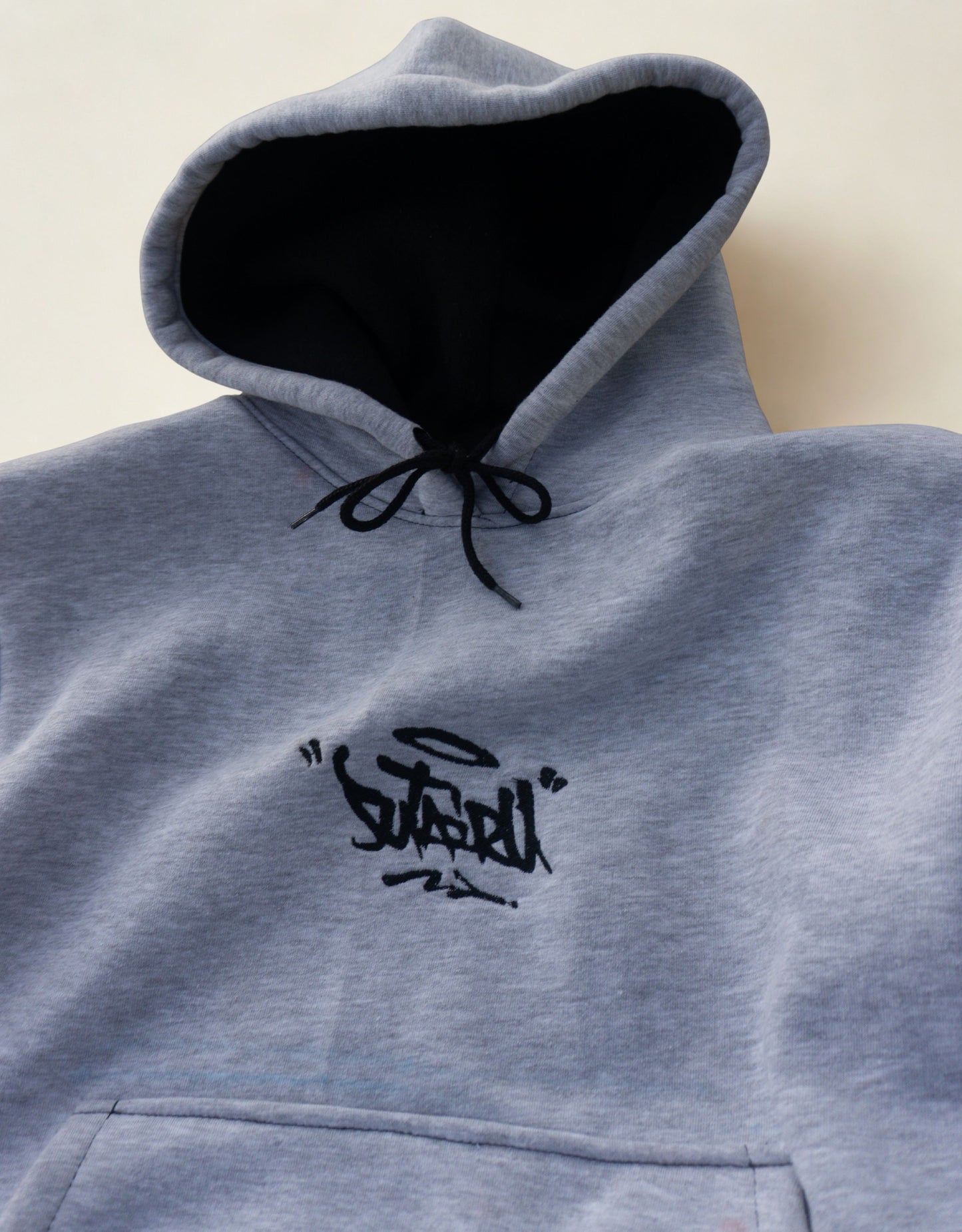 #Hoodie Grey - Tracksuit "SUTAIRU"#