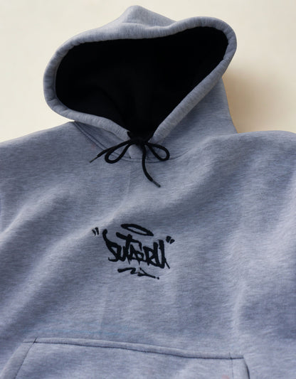 #Hoodie Grey - Tracksuit "SUTAIRU"#