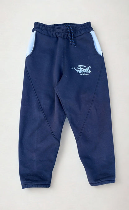 #Pantalon Marine blue - Tracksuit "SUTAIRU"#