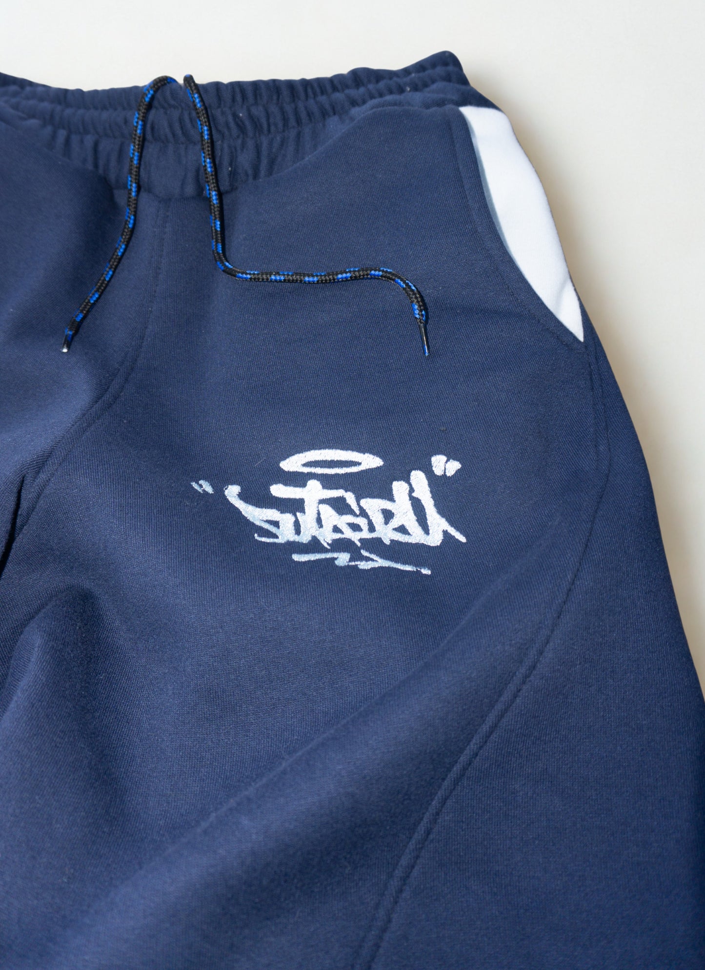 #Pantalon Marine blue - Tracksuit "SUTAIRU"#