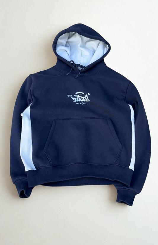 #Hoodie Marine blue - Tracksuit "SUTAIRU"#